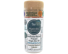 Load image into Gallery viewer, Nativilis TRIPALMITIN PLUS enriched with 03 Amazonian Rainforest Virgin Oil - ANDIROBA BACURI PRACAXI