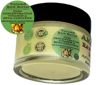Load image into Gallery viewer, Nativilis Amazonian Raw TUCUMA BUTTER (Astrocaryum vulgare) – GREAT HAIR CONDITIONER - HIGH CONCENTRATION VITAMIN-A BETA-CAROTENE - SKIN and Hair Care - nourishing, moisturizing, antioxidant - Copaiba