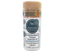 Load image into Gallery viewer, Nativilis TRIPALMITIN PLUS enriched with 03 Amazonian Rainforest Virgin Oil - ANDIROBA BACURI PRACAXI