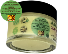 Load image into Gallery viewer, Nativilis Amazonian Raw TUCUMA BUTTER (Astrocaryum vulgare) – GREAT HAIR CONDITIONER - HIGH CONCENTRATION VITAMIN-A BETA-CAROTENE - SKIN and Hair Care - nourishing, moisturizing, antioxidant - Copaiba