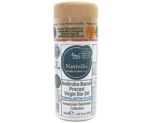 Load image into Gallery viewer, Nativilis TRIPALMITIN PLUS enriched with 03 Amazonian Rainforest Virgin Oil - ANDIROBA BACURI PRACAXI