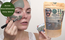 Load image into Gallery viewer, Nativilis Kaolin Black Clay Powder | Nativilis Natural Essential Oils