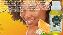 Load image into Gallery viewer, Nativilis Organic Neroli Essential Oil (Citrus aurantium) - 100% Natural - 30ml - (GC/MS Tested)