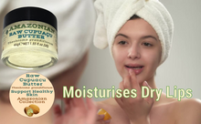 Load image into Gallery viewer, Nativilis Amazonian Raw Cupuacu Butter (Theobroma grandiflorum) - Helps seal in moisture to rehydrate skin and hair increase suppleness and decrease signs of aging like fine lines wrinkles – Copaiba