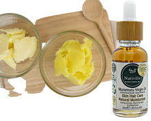 Load image into Gallery viewer, Nativilis Murumuru Virgin Oil (Astrocaryum murumuru) Amazonian Rainforest Collection - Skin Hair Care Natural Moisturizer – Less frizzy hair - Won’t clog your pores – Copaiba properties