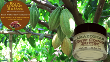 Load image into Gallery viewer, Nativilis Amazonian Cocoa Butter Raw (Theobroma cacao) Skin Natural Moisturizer Replenishing skin's moisture protecting your skin improving elasticity – Copaiba properties