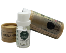 Load image into Gallery viewer, Nativilis Organic Clary Sage Essential Oil (Salvia sclarea) - 100% Natural - 10ml - (GC/MS Tested)