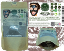 Load image into Gallery viewer, Black Clay Detox Powder | Black Clay | Nativilis Natural Essential Oils