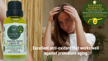 Load image into Gallery viewer, Nativilis Organic Avocado Carrier Oil (Persea americana) Hair, Face & Skin - Natural Cold Pressed - Rich in vitamins A, B1, B2, B3, B5, B6, B8, B9, D, E and K - Moisturizes Dry Skin – Copaiba