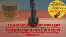 Load image into Gallery viewer, Nativilis Amazonian Raw Ucuuba Butter (Virola surinamensis) - Nourishes Moisturizes Hair Restores Elasticity - Repairs Damaged Scalp keeping Healthy – Amazonian Dragon's Blood – Copaiba