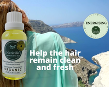 Load image into Gallery viewer, Nativilis Organic Lemongrass Essential Oil (Cymbopogon citratus) - 100% Natural - 30ml - (GC/MS Tested)