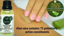 Load image into Gallery viewer, Products Nativilis Organic Aloe Vera Carrier Oil (Aloe barbadensis) True Aloe - Hair, Face & Skin Natural Cold Pressed – For Aromatherapy Massage – Soothes Moisturizes Skin – Hair Improving Growth - Copaiba