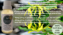 Load image into Gallery viewer, Nativilis Organic Ylang Ylang Essential Oil (Cananga odorata var. genuina)- 100% Natural - 30ml - (GC/MS Tested)