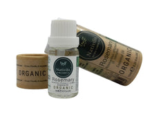 Load image into Gallery viewer, Nativilis Organic Rosemary Essential Oil (Rosmarinus officinalis) - 100% Natural - 10ml