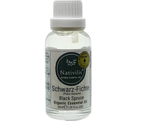 Load image into Gallery viewer, Nativilis Organic Black Spruce Essential Oil (Picea mariana) - 100% Natural - 30ml - (GC/MS Tested)