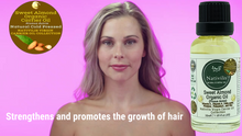 Load image into Gallery viewer, Nativilis Sweet Almond Organic Carrier Oil (Prunus dulcis) King of Nuts- Hair, Face & Skin Natural Cold Pressed – Cleansing Moisturizer Face Chapped Lips Emollient Properties Healthy Scalp - Copaiba