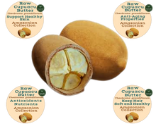 Load image into Gallery viewer, Nativilis Amazonian Raw Cupuacu Butter (Theobroma grandiflorum) - Helps seal in moisture to rehydrate skin and hair increase suppleness and decrease signs of aging like fine lines wrinkles – Copaiba