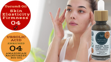 Load image into Gallery viewer, Nativilis URSOLIC ACID enriched with 04 Amazonian Rainforest Bio Oil - ANDIROBA BACURI PRACAXI TUCUMA - Relief skin injuries aesthetic processes peelings laser hair removals Soothing effect Copaiba