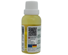 Load image into Gallery viewer, Nativilis Organic Geranium Essential Oil (Pelargonium graveolens) - 100% Natural - 30ml - (GC/MS Tested)