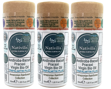 Load image into Gallery viewer, Nativilis TRIPALMITIN PLUS enriched with 03 Amazonian Rainforest Virgin Oil - ANDIROBA BACURI PRACAXI