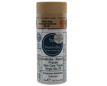Load image into Gallery viewer, Nativilis TRIPLE Virgin Amazonian Rainforest Bio Oil - ANDIROBA - BACURI – PRACAXI - enriched 03 vegetable oils concentrated active efficacy treatment prevention cellulitis - Copaiba