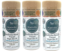 Load image into Gallery viewer, Nativilis TRIPALMITIN PLUS enriched with 03 Amazonian Rainforest Virgin Oil - ANDIROBA BACURI PRACAXI