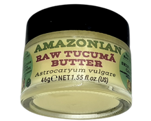 Load image into Gallery viewer, Nativilis Amazonian Raw TUCUMA BUTTER (Astrocaryum vulgare) – GREAT HAIR CONDITIONER - HIGH CONCENTRATION VITAMIN-A BETA-CAROTENE - SKIN and Hair Care - nourishing, moisturizing, antioxidant - Copaiba