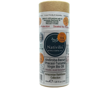 Load image into Gallery viewer, Nativilis URSOLIC ACID enriched with 04 Amazonian Rainforest Bio Oil - ANDIROBA BACURI PRACAXI TUCUMA - Relief skin injuries aesthetic processes peelings laser hair removals Soothing effect Copaiba
