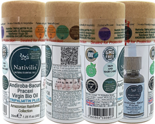 Load image into Gallery viewer, Nativilis TRIPALMITIN PLUS enriched with 03 Amazonian Rainforest Virgin Oil - ANDIROBA BACURI PRACAXI