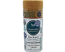 Load image into Gallery viewer, Nativilis Brazilian Frankincense - BREU BRANCO VIRGIN RESIN UNREFINED - Protium heptaphyllum - Amazonian natural resin oil properties anti-inflammatory antiseptic analgesic soothing exfoliant for dry and oily skin - Copaiba