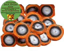 Load image into Gallery viewer, Nativilis Amazonian Raw TUCUMA BUTTER (Astrocaryum vulgare) – GREAT HAIR CONDITIONER - HIGH CONCENTRATION VITAMIN-A BETA-CAROTENE - SKIN and Hair Care - nourishing, moisturizing, antioxidant - Copaiba
