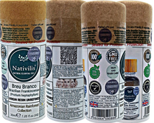 Load image into Gallery viewer, Nativilis Brazilian Frankincense - BREU BRANCO VIRGIN RESIN UNREFINED - Protium heptaphyllum - Amazonian natural resin oil properties anti-inflammatory antiseptic analgesic soothing exfoliant for dry and oily skin - Copaiba