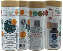 Load image into Gallery viewer, Nativilis URSOLIC ACID enriched with 04 Amazonian Rainforest Bio Oil - ANDIROBA BACURI PRACAXI TUCUMA - Relief skin injuries aesthetic processes peelings laser hair removals Soothing effect Copaiba