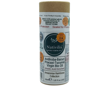 Load image into Gallery viewer, Nativilis URSOLIC ACID enriched with 04 Amazonian Rainforest Bio Oil - ANDIROBA BACURI PRACAXI TUCUMA - Relief skin injuries aesthetic processes peelings laser hair removals Soothing effect Copaiba