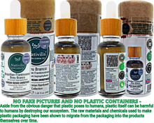 Load image into Gallery viewer, Nativilis Brazilian Frankincense - BREU BRANCO VIRGIN RESIN UNREFINED - Protium heptaphyllum - Amazonian natural resin oil properties anti-inflammatory antiseptic analgesic soothing exfoliant for dry and oily skin - Copaiba