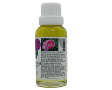 Load image into Gallery viewer, Nativilis Organic Rose Otto Essential Oil Blend 5% (Rosa damascena/Argania spinosa) - 100% Natural - 30ml - (GC/MS Tested)