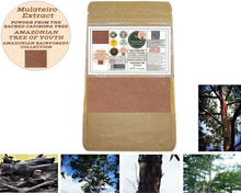 Load image into Gallery viewer, Nativilis MULATEIRO EXTRACT POWDER FROM THE SACRED CAPIRONA TREE- Calycophyllum spruceanum - AMAZONIAN TREE OF YOUTH - Skin and Hair Care - Anti-aging - Antifungal - Wound-healing properties - Copaiba