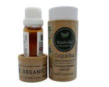 Load image into Gallery viewer, Nativilis Copaiba Balsam Essential Oil (10ml) - 100% Natural (Copaifera Officinalis ) (GC/MS Tested)