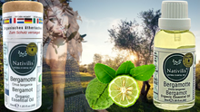 Load image into Gallery viewer, Nativilis Organic Bergamot Essential Oil - (Citrus bergamia) - 100% Natural - 30ml - (GC/MS Tested)