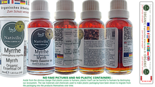 Load image into Gallery viewer, Nativilis Organic Myrrh Essential Oil (Commiphora myrrha) - 100% Natural - 30ml - (GC/MS Tested)