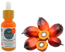 Load image into Gallery viewer, Nativilis Ojon Oil - Caiaue - (Elaeis oleifera) NATURAL HAIR SKIN BOOSTER Rainforest Virgin Oil - revitalizes damaged follicles helps effective hair growth volumize and get tame frizz – Copaiba