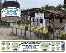 Load image into Gallery viewer, Nativilis Amazonian Raw Bacuri Butter (Platonia insignis) - Reduces the formation of redness emollient properties high absorption rate - anti-ageing stabilises collagen + elastin production – Copaiba