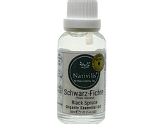 Load image into Gallery viewer, Nativilis Organic Black Spruce Essential Oil (Picea mariana) - 100% Natural - 30ml - (GC/MS Tested)
