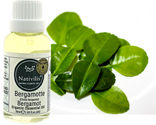 Load image into Gallery viewer, Nativilis Organic Bergamot Essential Oil - (Citrus bergamia) - 100% Natural - 30ml - (GC/MS Tested)