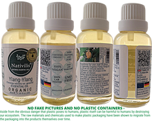 Load image into Gallery viewer, Nativilis Organic Ylang Ylang Essential Oil (Cananga odorata var. genuina)- 100% Natural - 30ml - (GC/MS Tested)