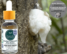 Load image into Gallery viewer, Nativilis Brazilian Frankincense - BREU BRANCO VIRGIN RESIN UNREFINED - Protium heptaphyllum - Amazonian natural resin oil properties anti-inflammatory antiseptic analgesic soothing exfoliant for dry and oily skin - Copaiba