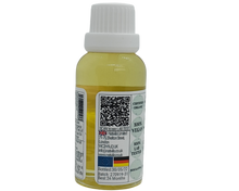 Load image into Gallery viewer, Nativilis Organic Geranium Essential Oil (Pelargonium graveolens) - 100% Natural - 30ml - (GC/MS Tested)