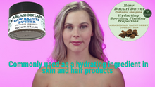 Load image into Gallery viewer, Nativilis Amazonian Raw Bacuri Butter (Platonia insignis) - Reduces the formation of redness emollient properties high absorption rate - anti-ageing stabilises collagen + elastin production – Copaiba