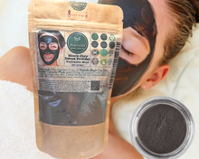 Load image into Gallery viewer, Black Clay Detox Powder | Black Clay | Nativilis Natural Essential Oils