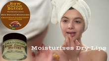 Load image into Gallery viewer, Nativilis Amazonian Cocoa Butter Raw (Theobroma cacao) Skin Natural Moisturizer Replenishing skin's moisture protecting your skin improving elasticity – Copaiba properties
